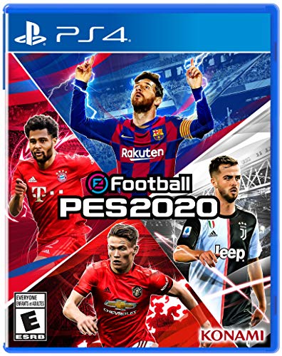 PS4/eFootball PES 2020