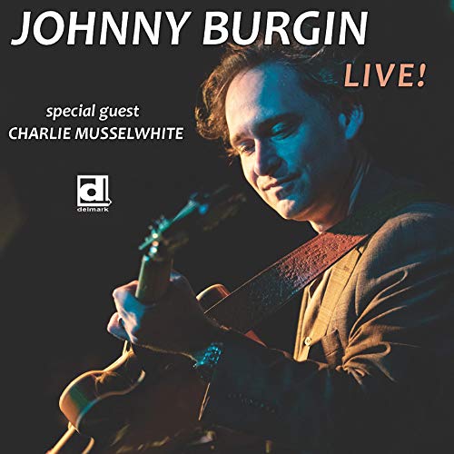 Johnny Burgin Live 