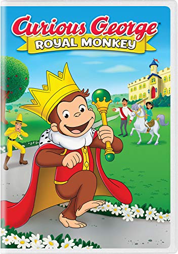Curious George Royal Monkey DVD G 