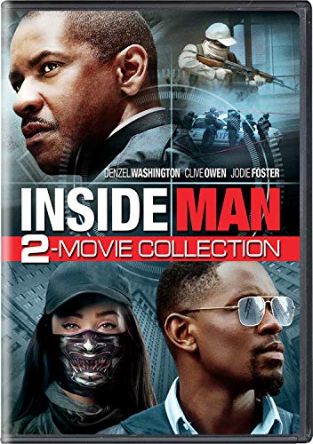 Inside Man/2-Movie Collection@DVD@R