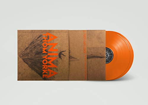 Thom Yorke/Anima (orange vinyl)@indie exclusive@2LP