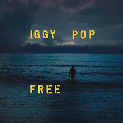 Iggy Pop/Free (sea blue vinyl)@180g Sea Blue Vinyl@1lp, Gatefold Jacket