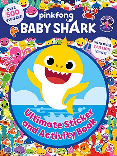 Pinkfong/Baby Shark Ultimate Sticker and Activity Book