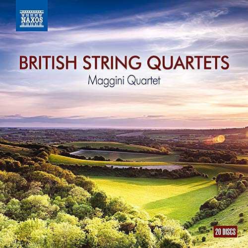 Various Artist/British String Quartets
