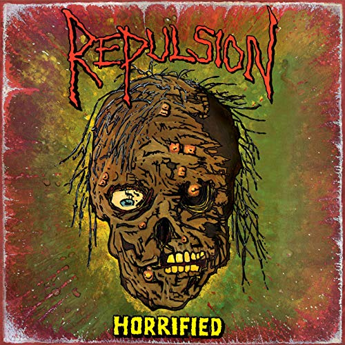 Repulsion/Horrified (pic disc)@Anniversary Picture Disc