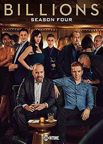 Billions Season 4 DVD Nr 