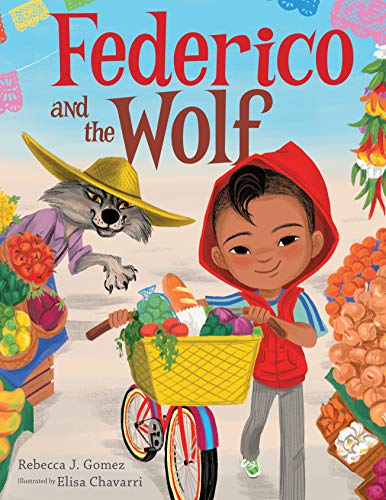Rebecca J. Gomez/Federico and the Wolf