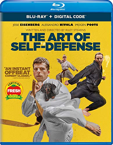 The Art Of Self-Defense/Eisenberg/Nivola/Poots@Blu-Ray/DC@R