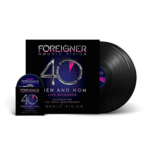Foreigner/Double Vision: Then & Now@2 LP + Blu-Ray