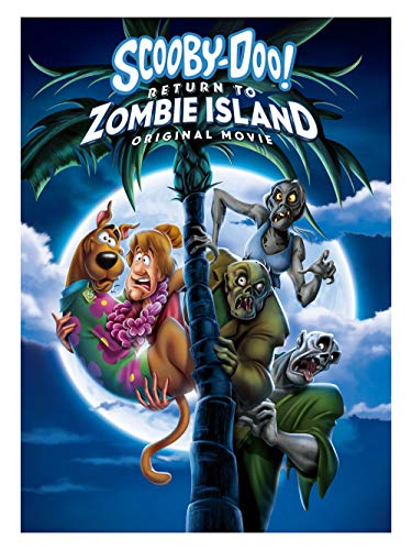 Scooby Doo Return To Zombie Island DVD Nr 