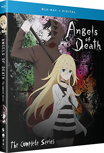Angels Of Death/The Complete Series@Blu-Ray/DC@NR