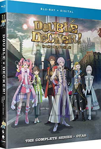 Double Decker! Doug & Kirill/The Complete Series@Blu-Ray/DC@NR