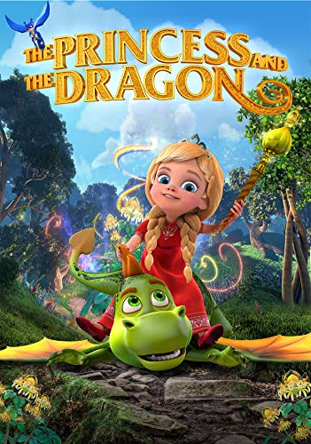 Princess & The Dragon/Princess & The Dragon@DVD@NR