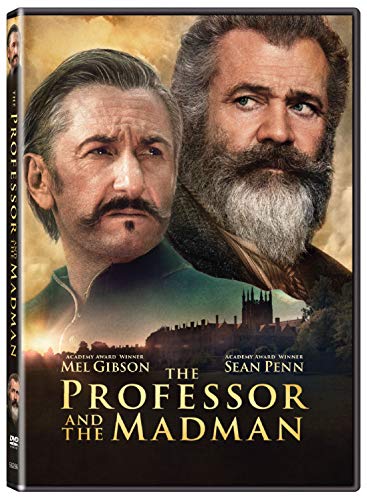The Professor & The Madman/Penn/Gibson/Dormer@DVD@NR