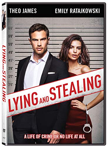 Lying & Stealing James Ratajkowski DVD R 