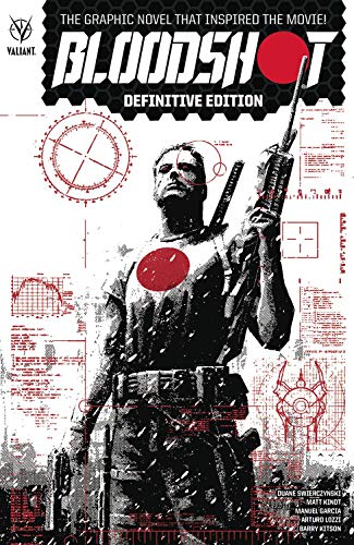 Duane Swierczynski/Bloodshot Definitive Edition
