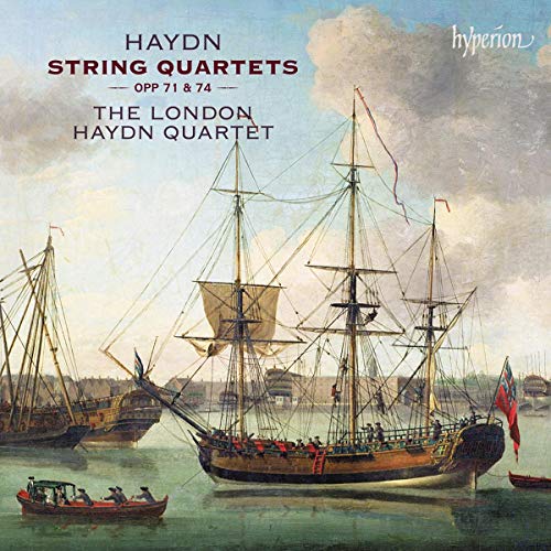 The London Haydn Quartet/Haydn: String Quartets Opp.71 & 74