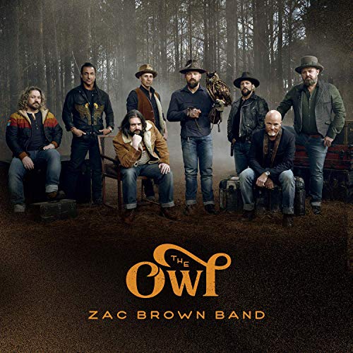 Zac Band Brown/Owl@180g Colored Vinyl@1lp