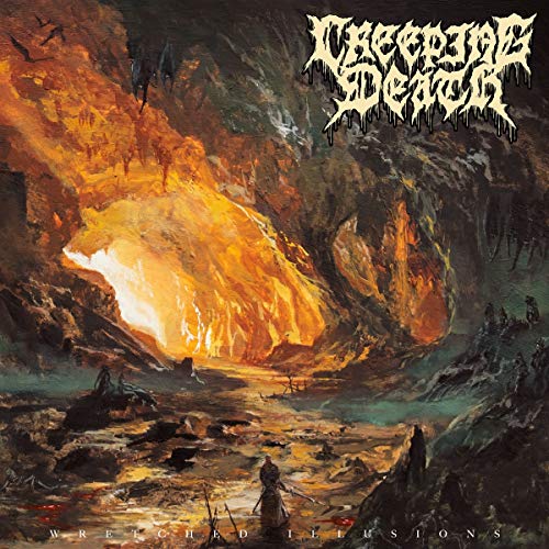 Creeping Death Wretched Illusions 