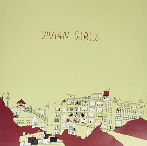 Vivian Girls/Vivian Girls@180-Gram Colored Vinyl w/ download card