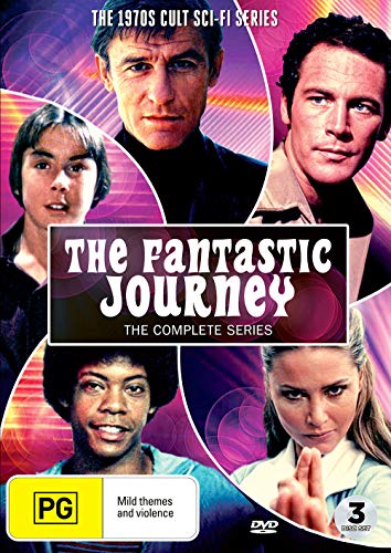 Fantastic Journey: The Complete Series (1977) (Region 4)/Jared Martin, Ike Eisenmann, and Carl Franklin@Not Rated@DVD