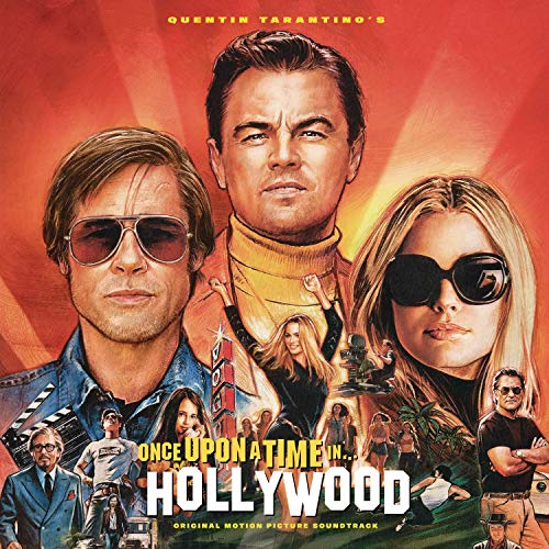 Once Upon a Time in Hollywood/Soundtrack@Indie Exclusive 180GM Translucent Orange 2LP