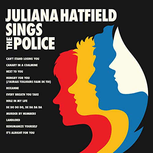 Juliana Hatfield/Juliana Hatfield Sings The PolICE (blue vinyl)@.