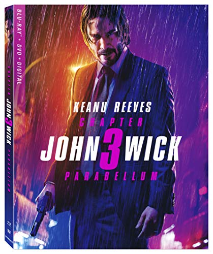 John Wick: Chapter 3 - Parabellum/Keanu Reeves, Halle Berry, and Laurence Fishburne@R@Blu-ray/DVD