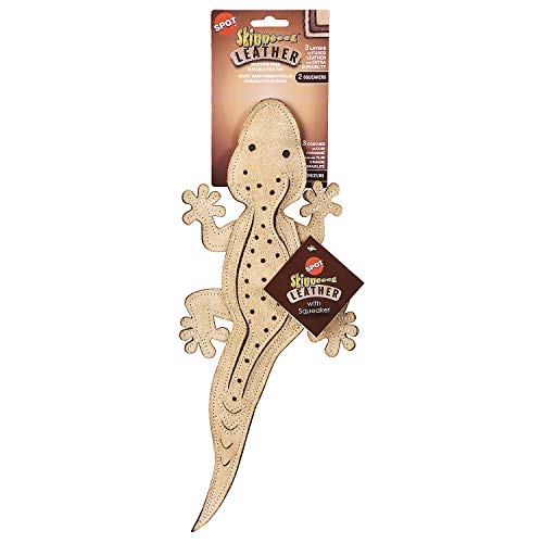 Skinneeez Dog Toy - Leather Lizard