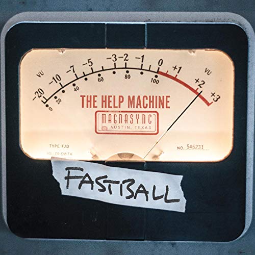 Fastball/The Help Machine (Blue Vinyl)@Ltd. 500