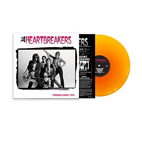Heartbreakers/Yonkers Demo 1976 (Colored Vinyl)@PINK OR ORANGE COLORS (SHARED UPC)@.