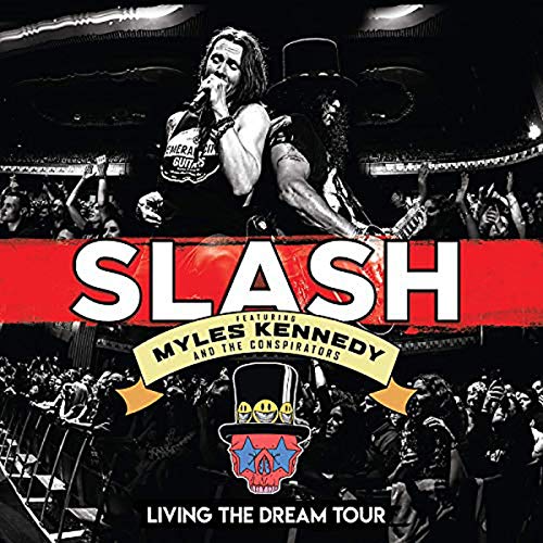 Slash featuring Myles Kennedy & The Conspirators/Living The Dream Tour@3 LP