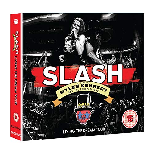 Slash featuring Myles Kennedy & The Conspirators/Living The Dream Tour@Blu-Ray/2 CD