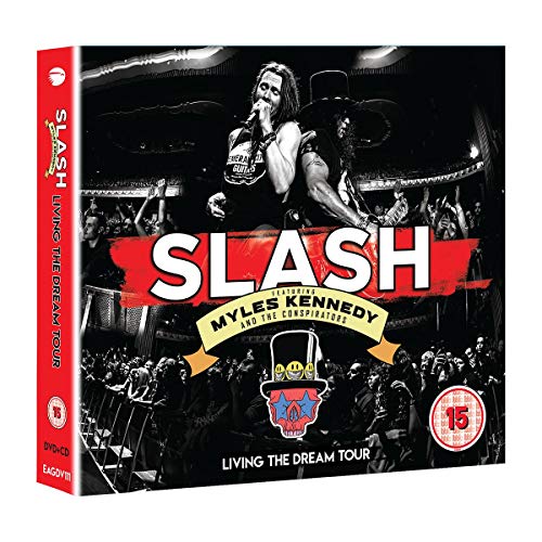Slash featuring Myles Kennedy & The Conspirators/Living The Dream Tour@DVD/2 CD