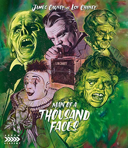 Man Of A Thousand Faces/Cagney/Malone/Evans@Blu-Ray@NR