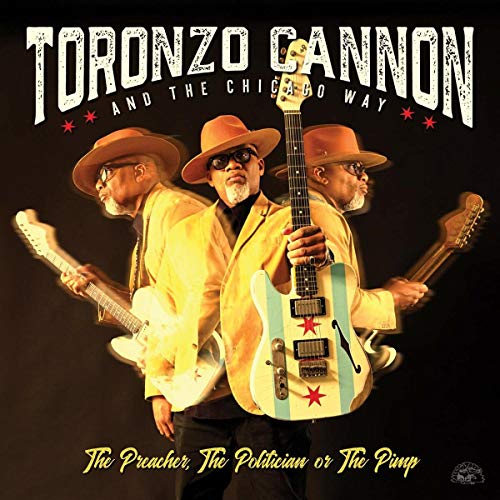 Toronzo Cannon/The Preacher The Politician Or@.