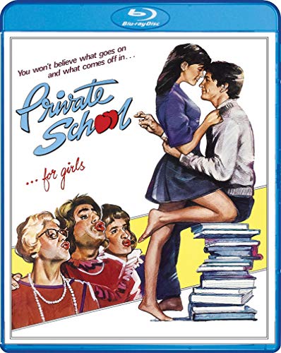 Private School/Cates/Modine/Russell/Wilhoite@Blu-Ray@R