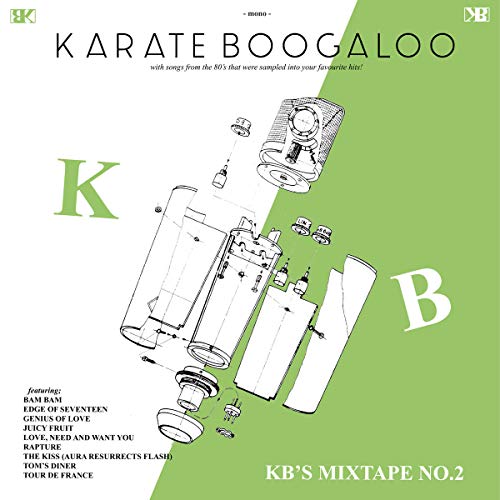 Karate Boogaloo/Kb's Mixtape No. 2@.