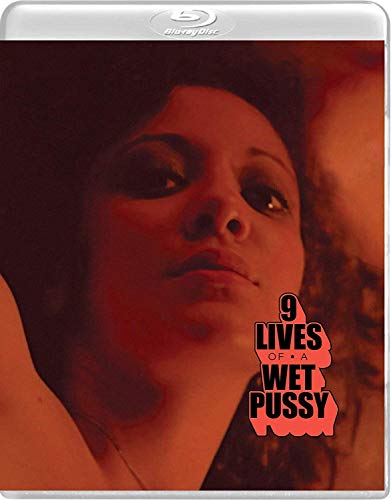 9 Lives of a Wet Pussy (Vinegar Syndrome)/Pauline LaMonde, Domonique Santos, Joy Silver@X@Blu-Ray