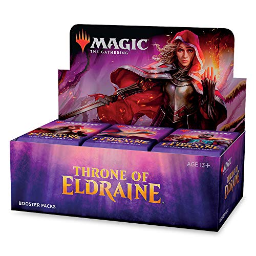 Magic The Gathering Cards/Throne Of Eldraine Full Display Of 36 Booster Pack