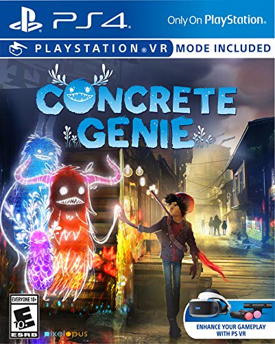 PS4/Concrete Genie