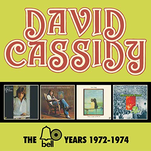 David Cassidy/Bell Years 1972-1974