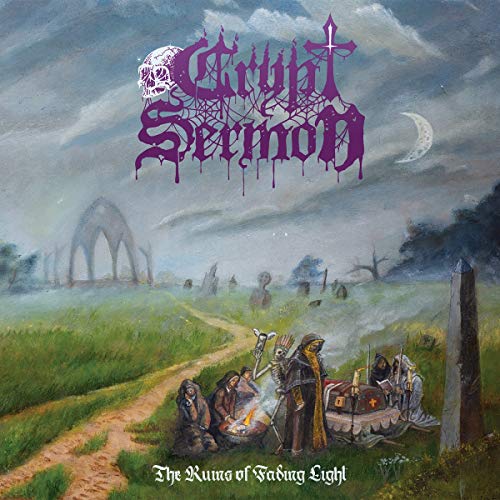 Crypt Sermon/The Ruins Of Fading Light@.