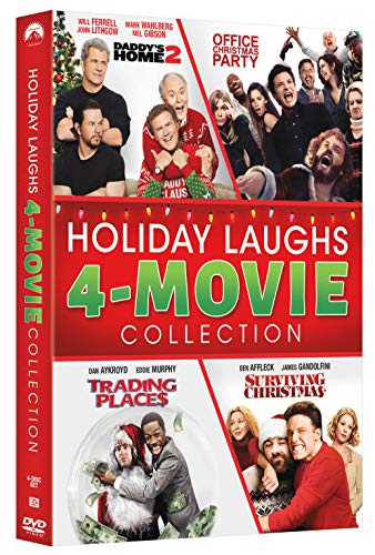 Holiday Laughs/4-Movie Collection@DVD@NR