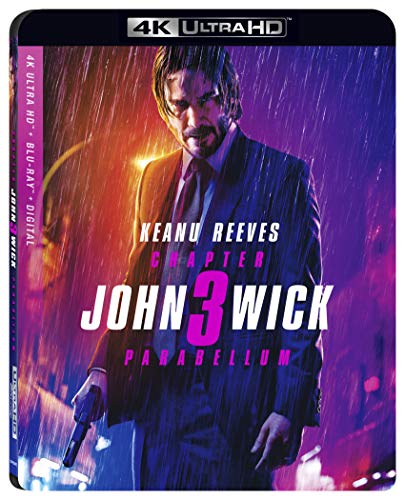 John Wick: Chapter 3 Parabellum/Reeves/Berry/McShane@4KUHD@R