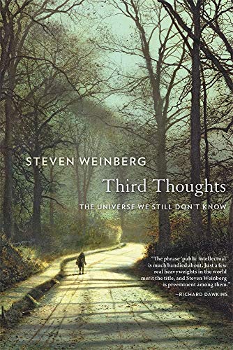 Steven Weinberg Third Thoughts The Universe We Still Don't Know 
