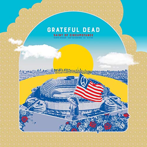 Grateful Dead/Saint Of Circumstance: Giants Stadium, East Ruther@5lp