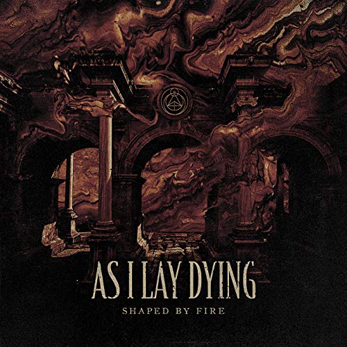 As I Lay Dying/Shaped By Fire (Beer / Black Splatter Vinyl)@Beer / Black Splatter Vinyl