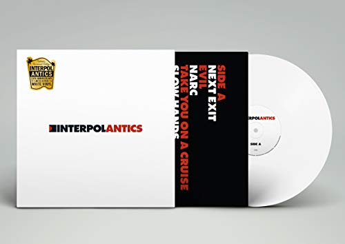 Interpol/Antics (white vinyl)@White Vinyl