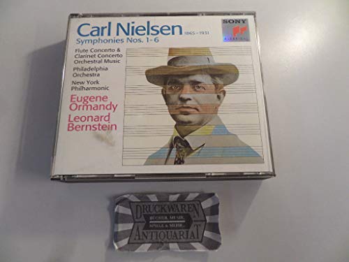 Carl Nielsen/Symfoni 1-6/Floejtkonsert/Klar